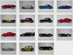 Bburago: AC BMW Bugatti Citroen Jaguar Mini Ferrari Porsche, Ophalen of Verzenden, Zo goed als nieuw, Auto, Bburago