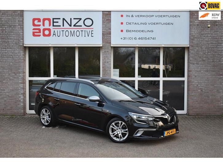 Renault Mégane Estate 1.6 GT-Line 205PK Automaat, Auto's, Renault, Bedrijf, Te koop, Mégane, ABS, Achteruitrijcamera, Airbags