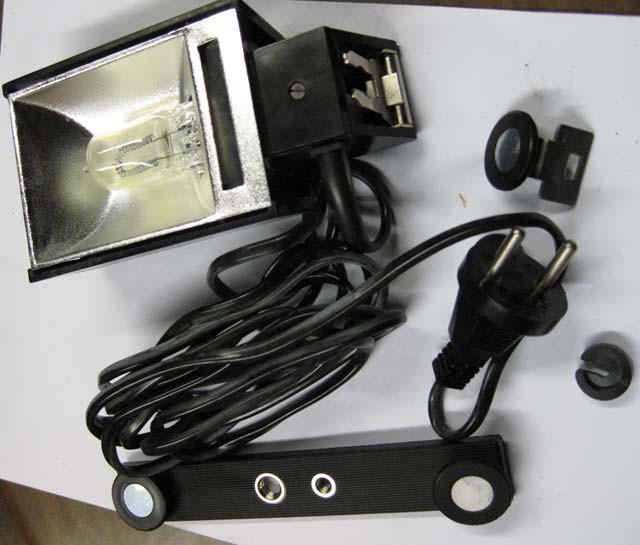 Philips PSG011 filmlamp, Ophalen of Verzenden, 1960 tot 1980, Overige typen