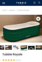 Opblaasbaar bad Tubble Royale met dompelpomp, Ophalen of Verzenden, Zo goed als nieuw, Blauw