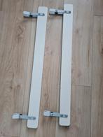 Bedrek zijsteun ikea 2x, Ophalen of Verzenden, Mdf, Plinten