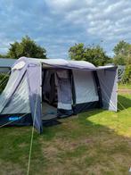 Bustent met luchtslangen 2 slaapcabines, Caravans en Kamperen, Tenten, Ophalen, Zo goed als nieuw, Tot en met 4