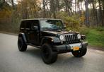 Jeep Wrangler Unlimited | Zwart / Automaat / Benzine, Auto's, 1719 kg, 10 km/l, Grijs, Wrangler