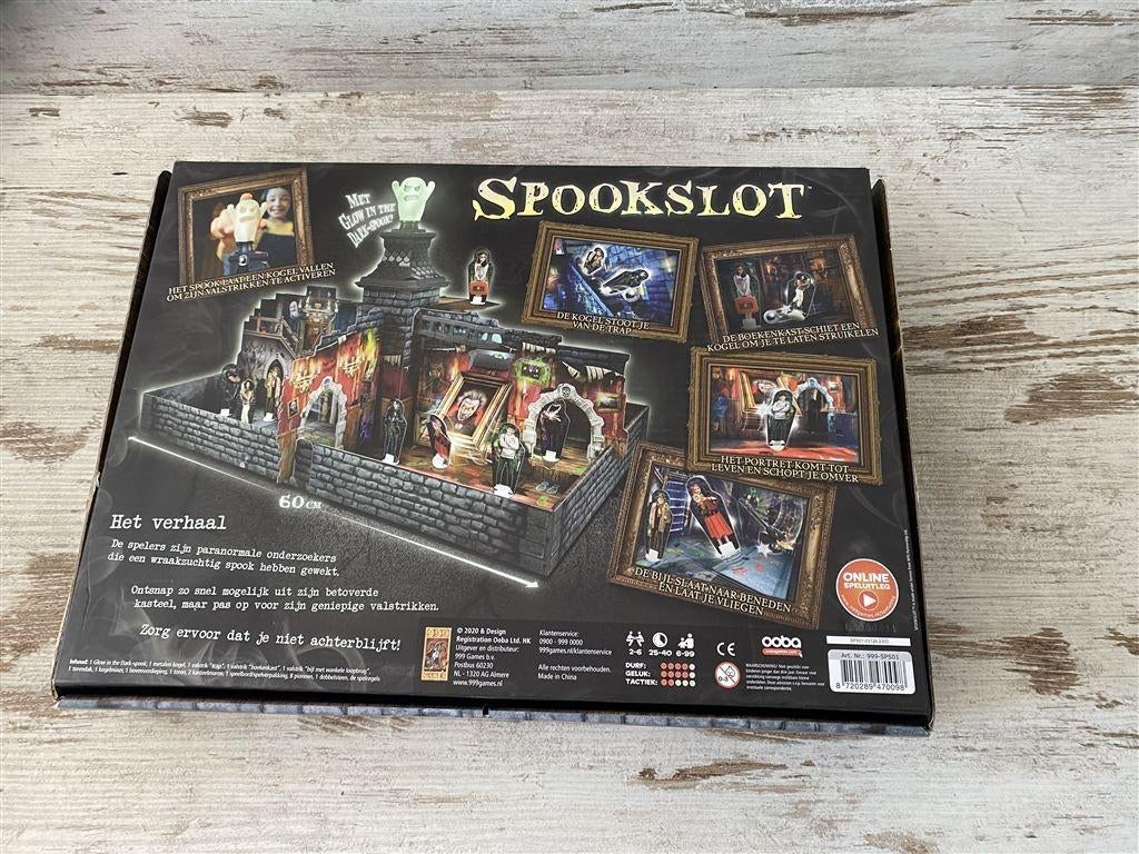 Spookslot nieuwe versie [s614], Verzenden, Zo goed als nieuw