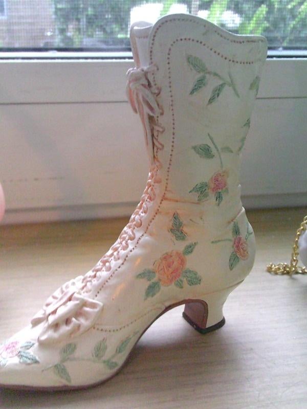 Victoriaanse bruidslaars just the right shoe 25088, Ophalen of Verzenden, Gebruikt, Overige typen