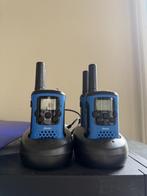 5x Walkie talkie Alecto 7KM, met zaklamp. 5 stuks + lader, Ophalen of Verzenden, Nieuw, 5 tot 15 km, Portofoon of Walkie-talkie
