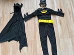 Batman verkleedpak met cape en masker, Ophalen of Verzenden, Gebruikt, 110 t/m 116, Jongen