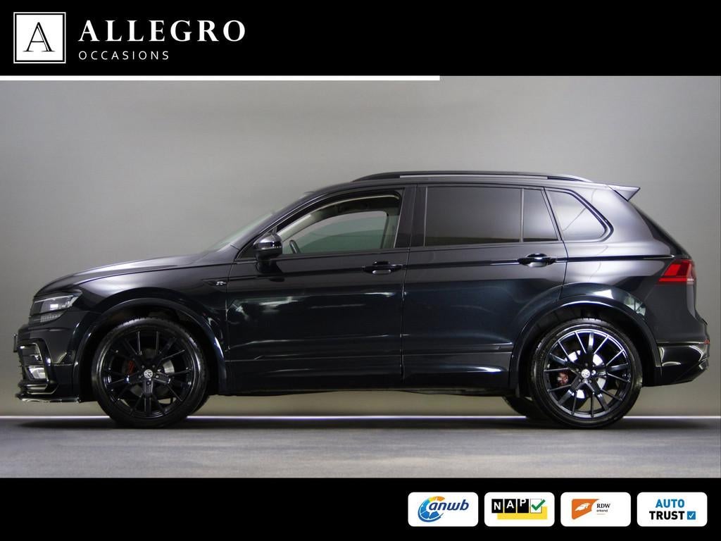 Volkswagen Tiguan 1.4 TSI ACT Connected Series R-Line (APPLE, 4 cilinders, 150 pk, Zwart, SUV of Terreinwagen