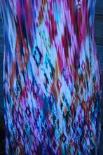 Jurk gekleurd Ana ALcazar mt 40 Vaste prijs, Kleding | Dames, Maat 38/40 (M), Overige kleuren, Ophalen of Verzenden, Zo goed als nieuw