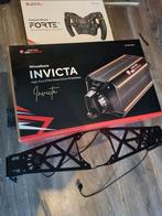 Asetek Invicta 27Nm Wheelbase met wheel en front mount., Ophalen, Zo goed als nieuw, Racen en Vliegen