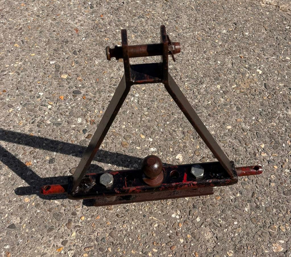 Trekbok tbv minitractor, Ophalen of Verzenden, Zo goed als nieuw, Hydraulisch, Garagekrik