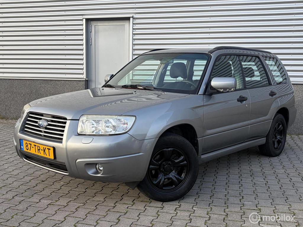 Subaru Forester 2.0 X Comfort Pack, 1994 cc, Gebruikt, Zwart, 4 cilinders