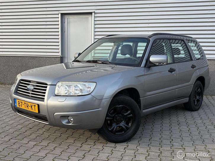 Subaru Forester 2.0 X Comfort Pack, Auto's, Subaru, Bedrijf, Te koop, Forester, 4x4, ABS, Airbags, Airconditioning, Alarm, Centrale vergrendeling