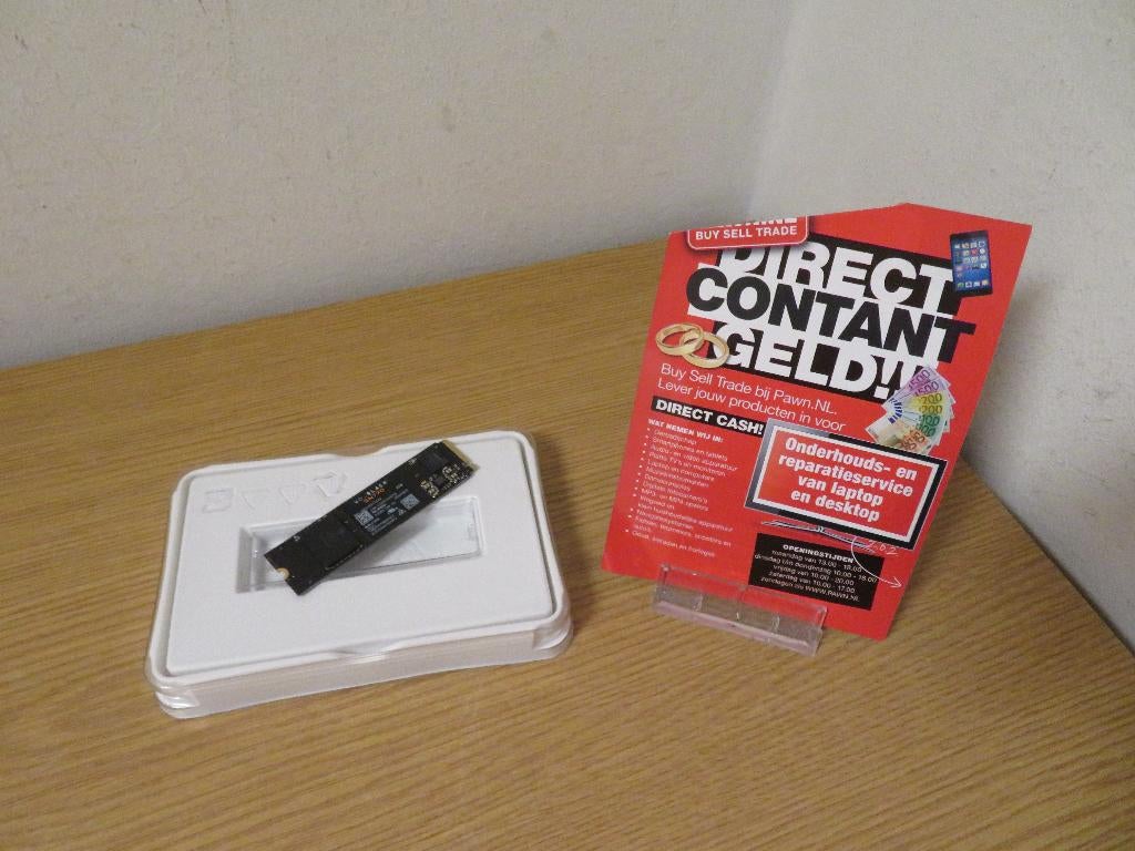 Western Digital Black SN770 2TB | Pawn Eindhoven, Computers en Software, Harde schijven, Ophalen, Intern, Gebruikt, Console