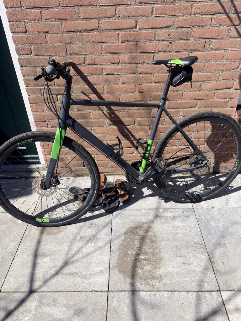 Cube hybride fiets, framemaat 50cm, Gebruikt, 49 tot 53 cm, Meer dan 20 versnellingen, Schijfrem