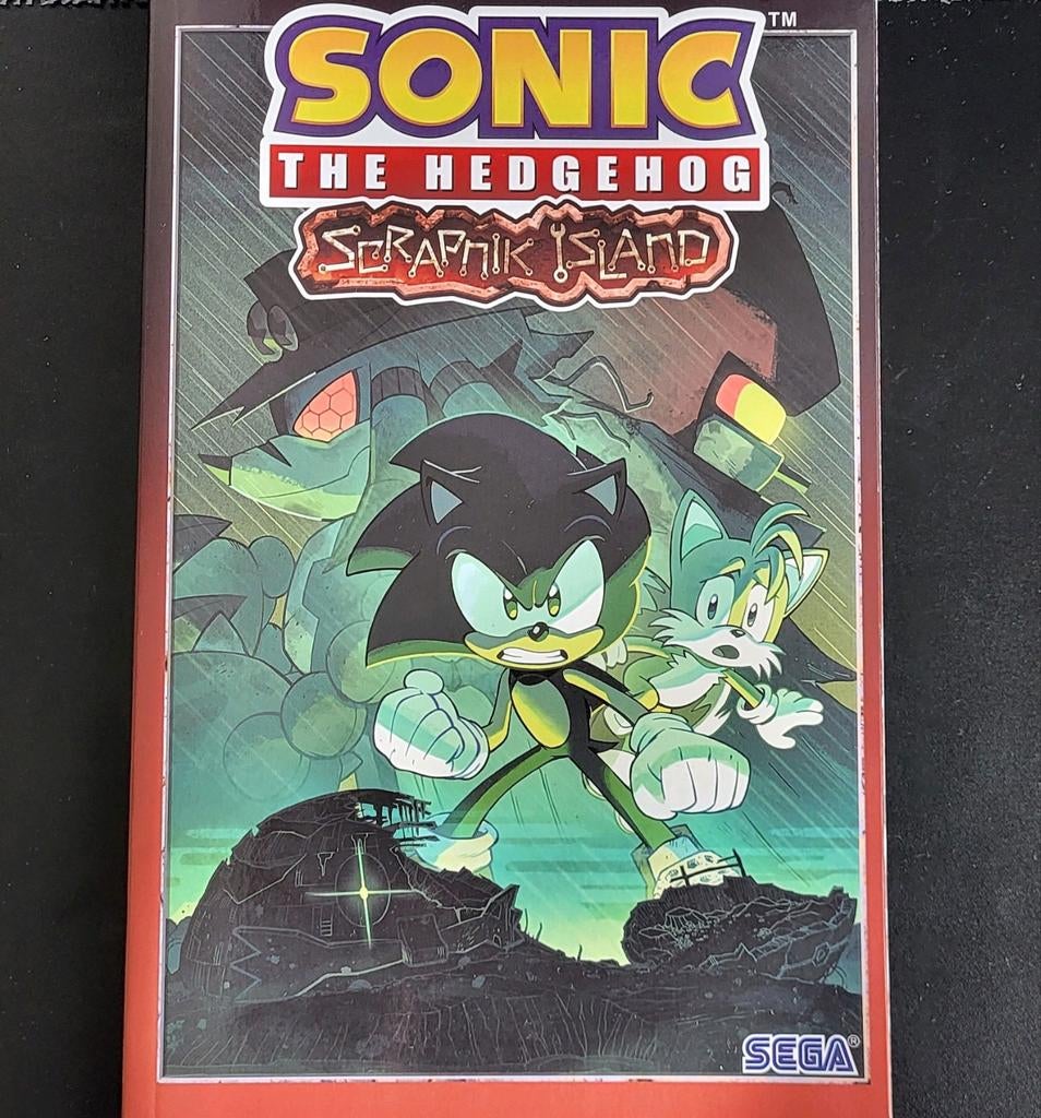 Sonic the Hedgehog: Scrapnik Island, Boeken, Eén comic, Amerika, Ophalen of Verzenden, Zo goed als nieuw