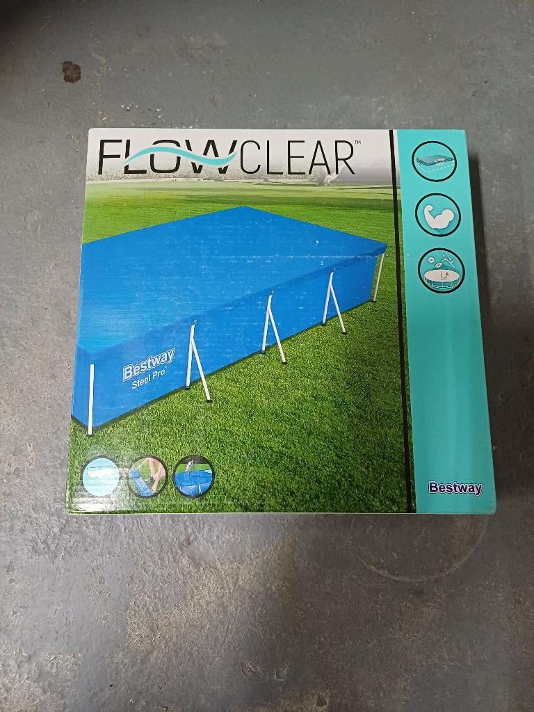 Zwembad afdekzeil Bestway 300x201 bodemprijs, Ophalen, Nieuw, Afdekzeil