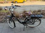 Vogue Basic N7 Dames E-bike - Mattblack/Brown, 468Wh accu, Gebruikt, 47 tot 51 cm, 50 km per accu of meer, Ophalen