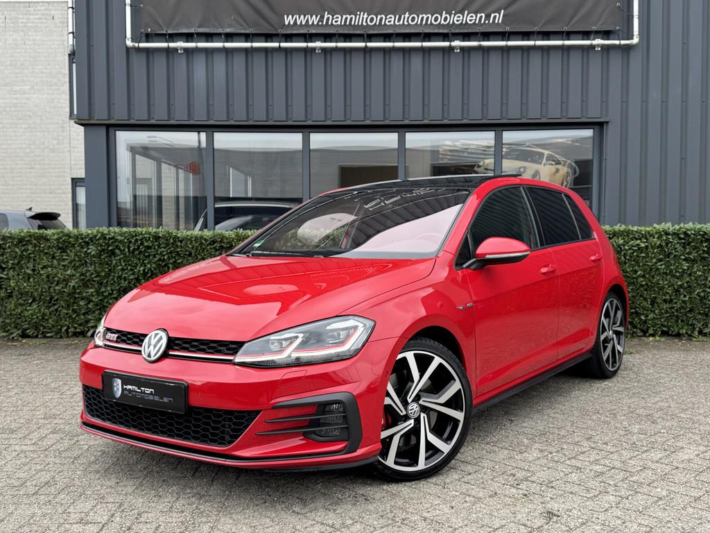 Volkswagen Golf 7,5 GTI Performance 245pk DSG / Aut. Full Op, Gebruikt, Zwart, 4 cilinders, 1984 cc