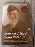 Programmaboekje 70 jaar Amerikaanse Begraafplaats Margraten, Ophalen of Verzenden, 20e eeuw of later, Zo goed als nieuw