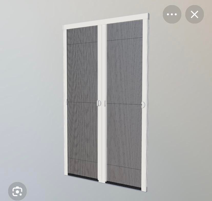 Unilux hordeur, Doe-het-zelf en Verbouw, Deuren en Horren, Ophalen, Kunststof, Hordeur, Zo goed als nieuw