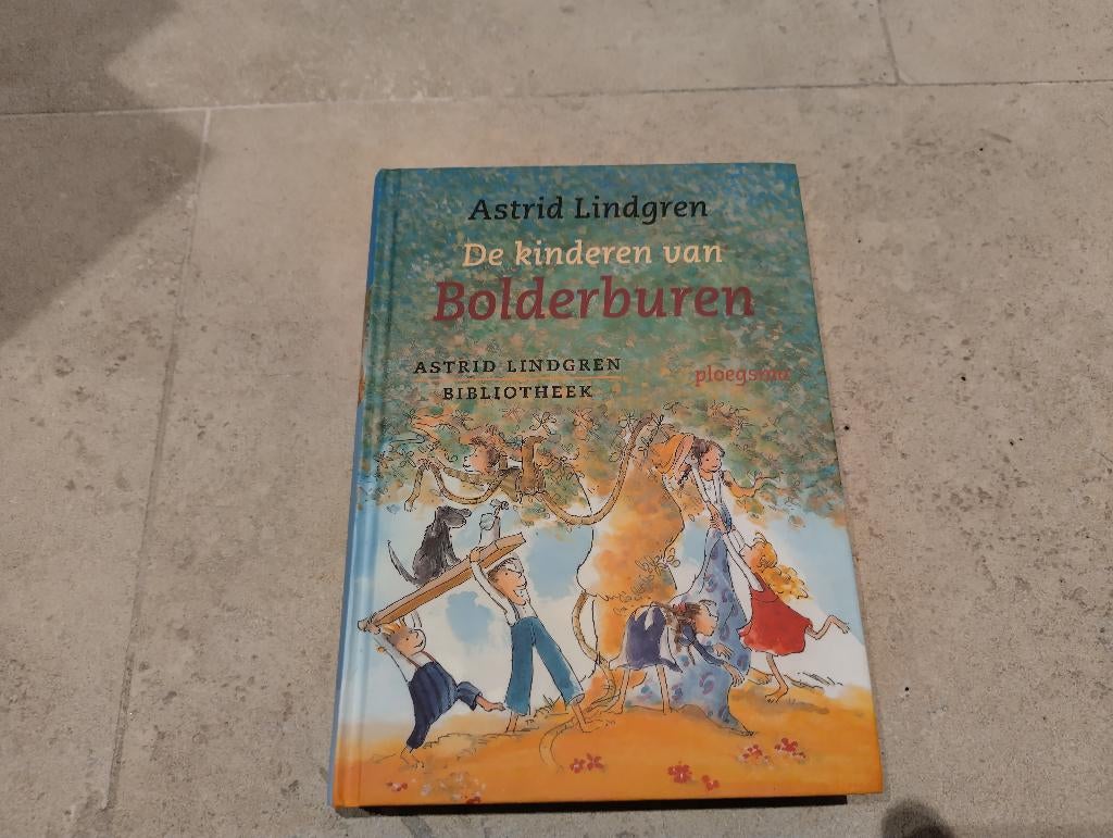 De kinderen van Bolderburen, Boeken, Ophalen of Verzenden, Zo goed als nieuw, Astrid Lindgren