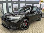 Audi Q5 55 TFSI e S-Line,RS stoelen,Pano,Sfeer,Massage,Trekh, Auto's, Audi, Automaat, Gebruikt, Zwart, 4 cilinders