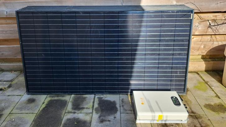 Zonnepanelen met Omvormer, Hobby en Vrije tijd, Elektronica-componenten, Ophalen of Verzenden