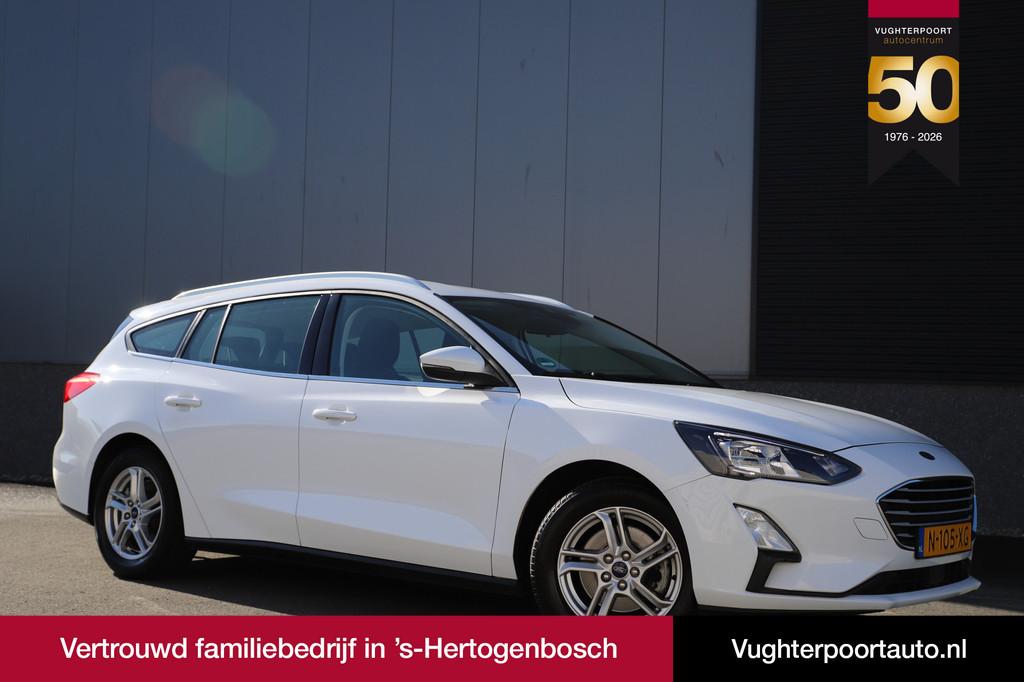 Ford FOCUS Wagon 1.5 Tdci 120pk/H6/Carplay/Trekhaak/*67.000k, 1304 kg, Stof, Gebruikt, 4 cilinders