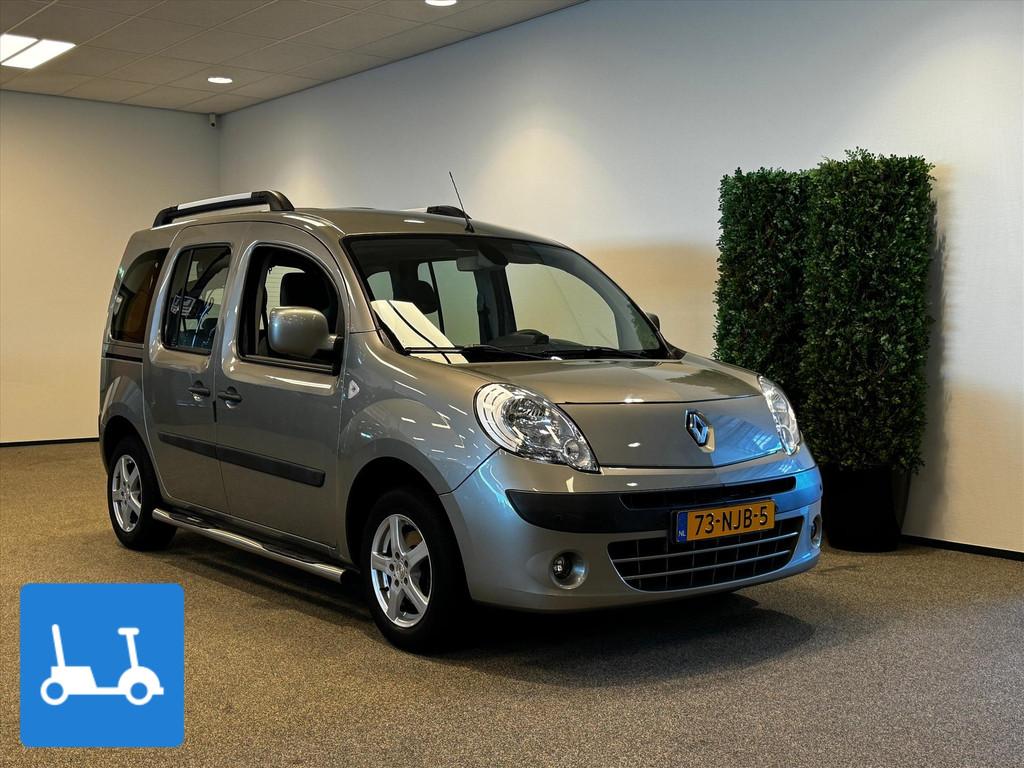 Renault Kangoo incl. kofferbaklift (180 kg), Auto's, Renault, 12 maanden, 1373 kg, Gebruikt, Zwart