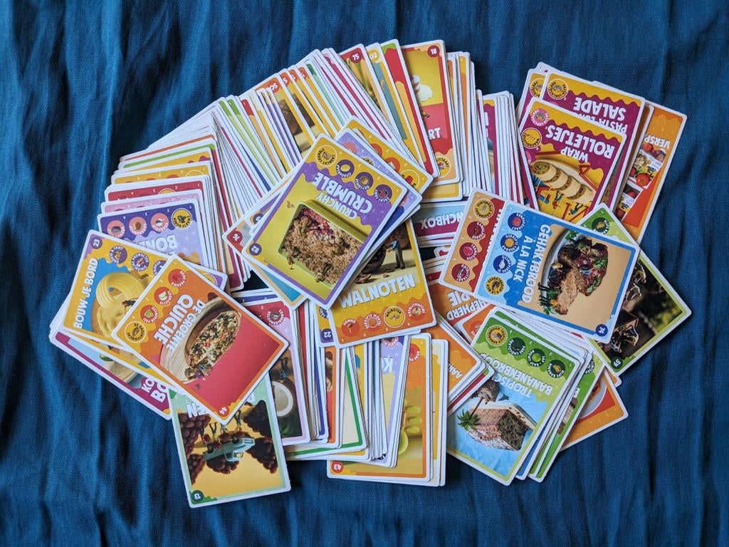 Verzamelkaarten Jumbo Samen Lekker Cheffen met Nick Toet, Ophalen, Nieuw