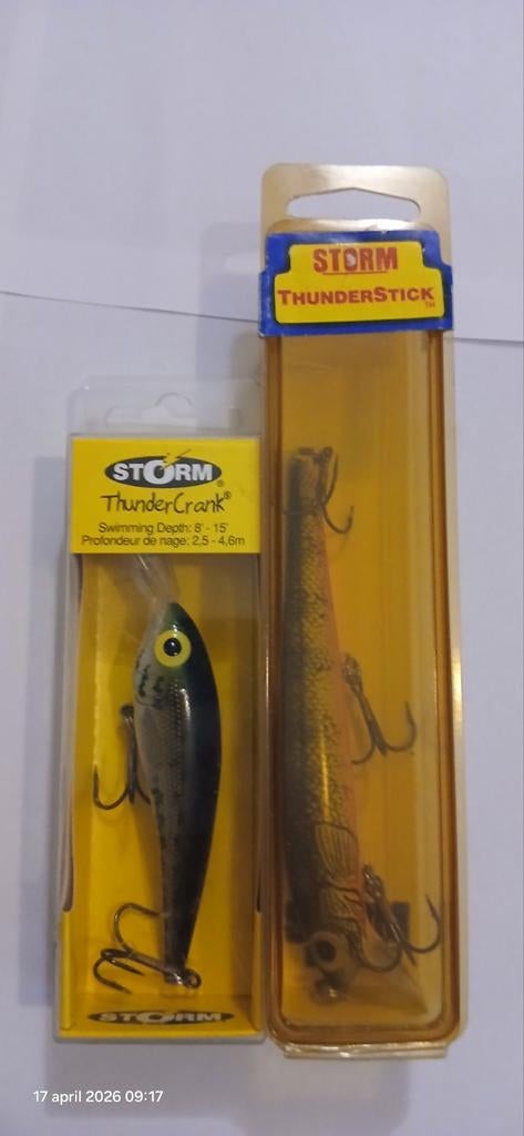 Setje Storm kunstaas, Ophalen of Verzenden, Nieuw, Overige typen