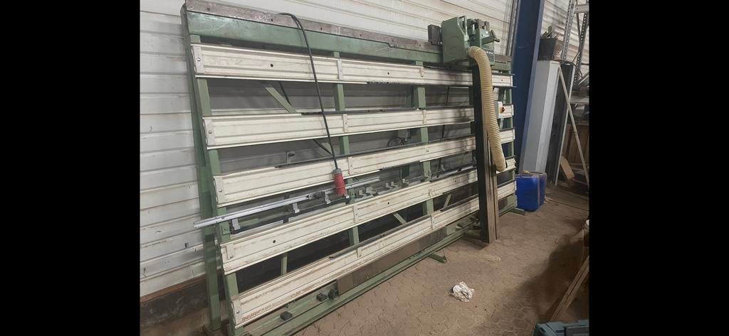 DeGroot platenzaag, Ophalen, Gebruikt, 1200 watt of meer, Overige typen