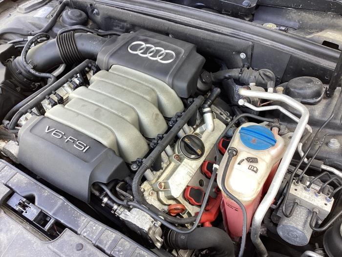 Motor van een Audi A5, Gebruikt, -, -, -