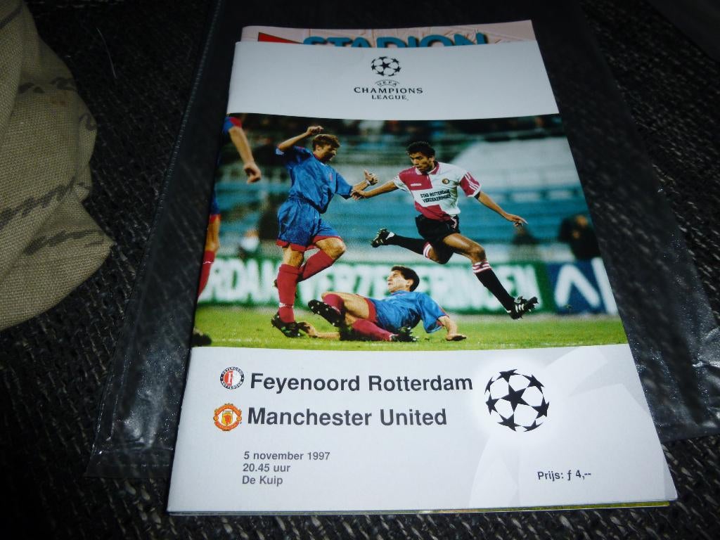 Feyenoord Europees ( 2 ), Verzenden, Zo goed als nieuw, Feyenoord, Overige typen