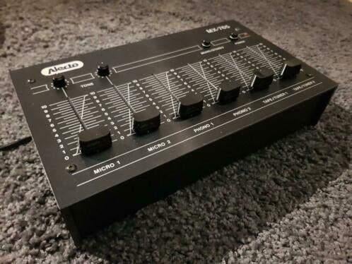 Mengpaneeltje '80s ( Alecto ) Retro/Vintage/Design, Muziek en Instrumenten, Ophalen of Verzenden, Gebruikt, Microfooningang
