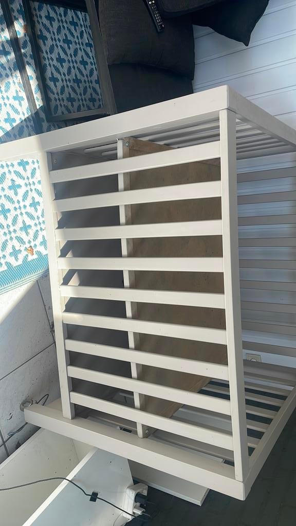 Baby box, Ophalen, Gebruikt, Vierkant, Wieltjes
