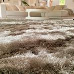 Glorious taupe - luxe xxl vloerkleed- fotoshoot, Ophalen, 200 cm of meer, Zo goed als nieuw, 200 cm of meer