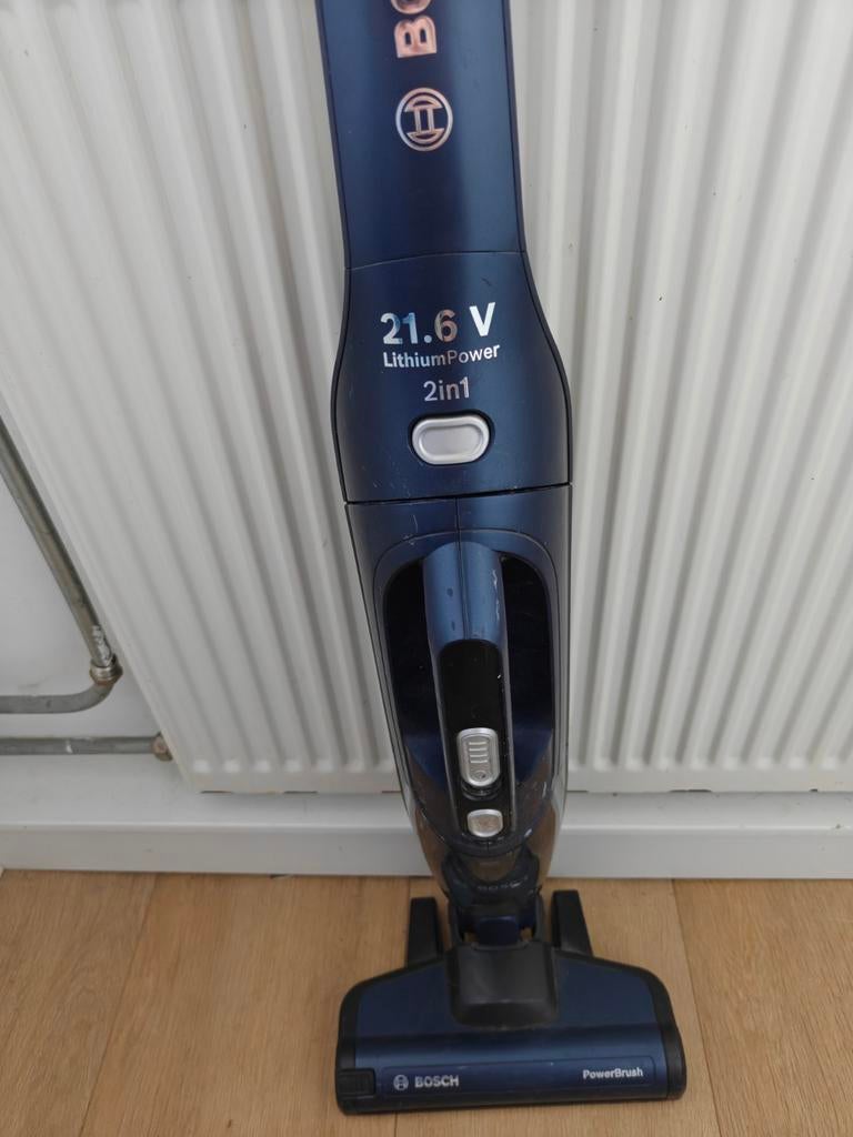 Bosch BCHF2MX20 Draadloze Stofzuiger 2-in-1, Witgoed en Apparatuur, Stofzuigers, Zo goed als nieuw, Stofzuiger, Minder dan 1200 watt