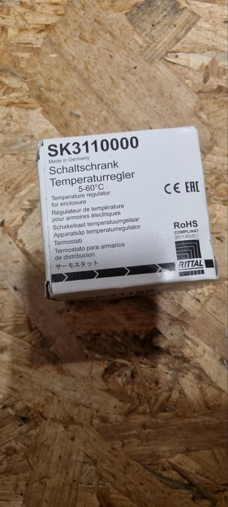 Temperatuur klimaat regulator, Ophalen of Verzenden, Nieuw