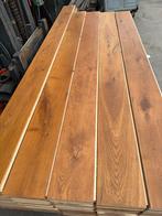 Eiken vloer 41 m2 multivloer 18 cm breed 1,8 cm dik top 6 mm, Ophalen, Gebruikt, Vloerdelen of -planken, 10 m² of meer