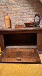 Eiken dekenkist, Ophalen