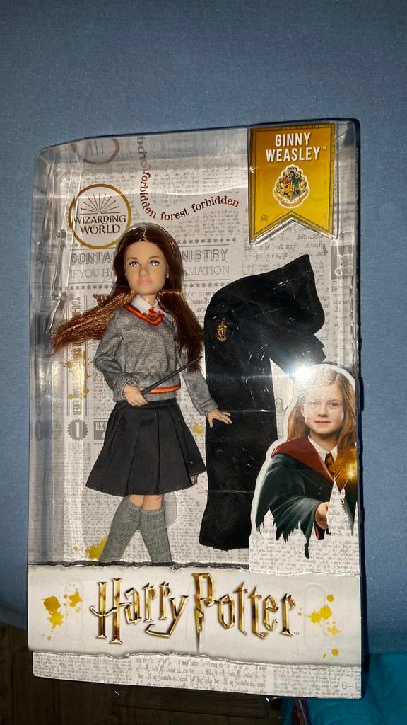 Harry Potter Barbie Pop, Verzamelen, Harry Potter, Ophalen of Verzenden, Zo goed als nieuw, Actiefiguurtje