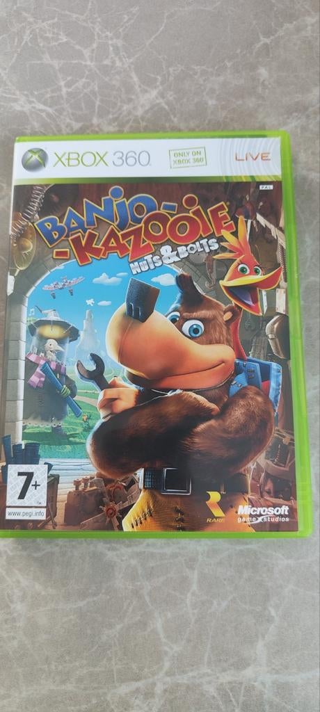 Xbox 360 banjo kazooie, Avontuur en Actie, 1 speler, Ophalen of Verzenden, Zo goed als nieuw