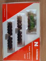 Tekoop fleischmann piccolo trein set NR 781007, Hobby en Vrije tijd, Modeltreinen | N-Spoor, Fleischmann, Ophalen of Verzenden