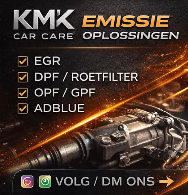 EGR Storing Oplossen | EGR Uitschrijven | KMK Car Care, Ophalen of Verzenden
