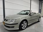Saab 9-3 2.8 Turbo V6 Aero! Automaat, NL Auto, NAP, 2e eig!, Auto's, Automaat, Achterwielaandrijving, Beige, 1675 kg
