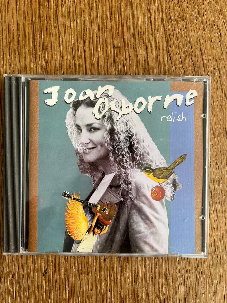 Joan Osborne, relish, Ophalen of Verzenden, Zo goed als nieuw, Poprock