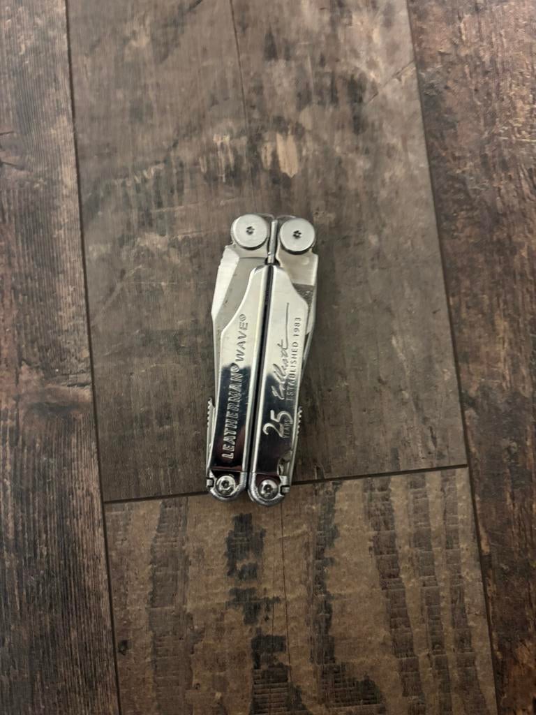 Leatherman wave 25 jarige bestaan, Ophalen of Verzenden, Zo goed als nieuw
