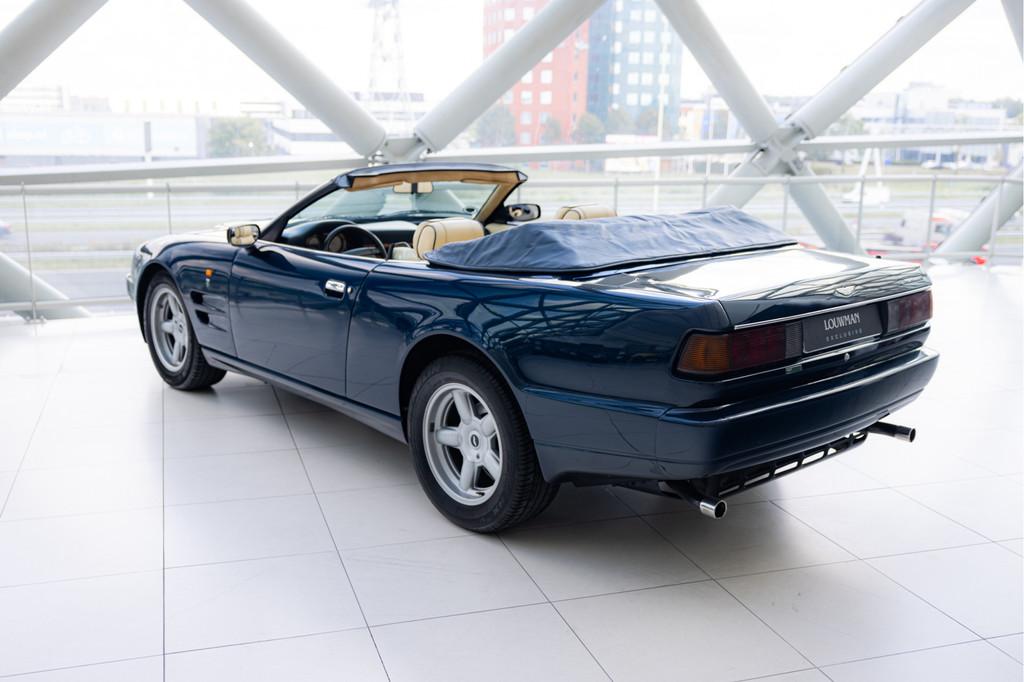 Aston Martin V8 Volante Virage | 5.3 V8 | Org NL | ''05 AM W, Auto's, Automaat, Achterwielaandrijving, Beige, Cabriolet